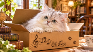 猫は、どうして箱に入りたくなるの？
