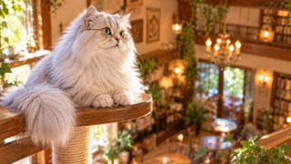 猫はどうして高いところが好きなの？